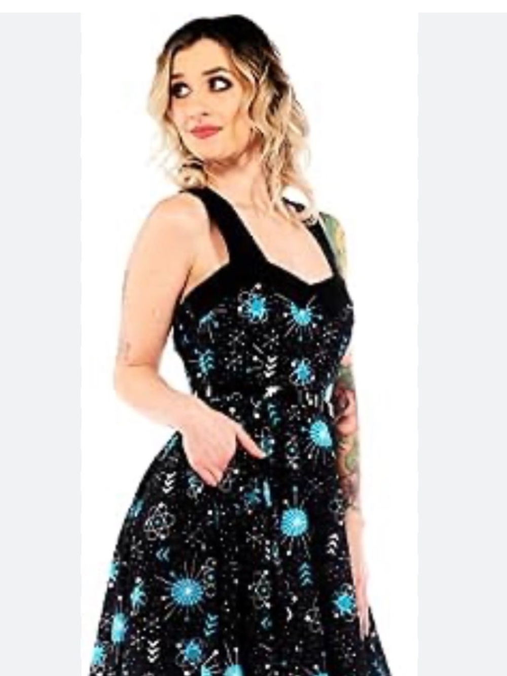 Sourpuss atomic dress